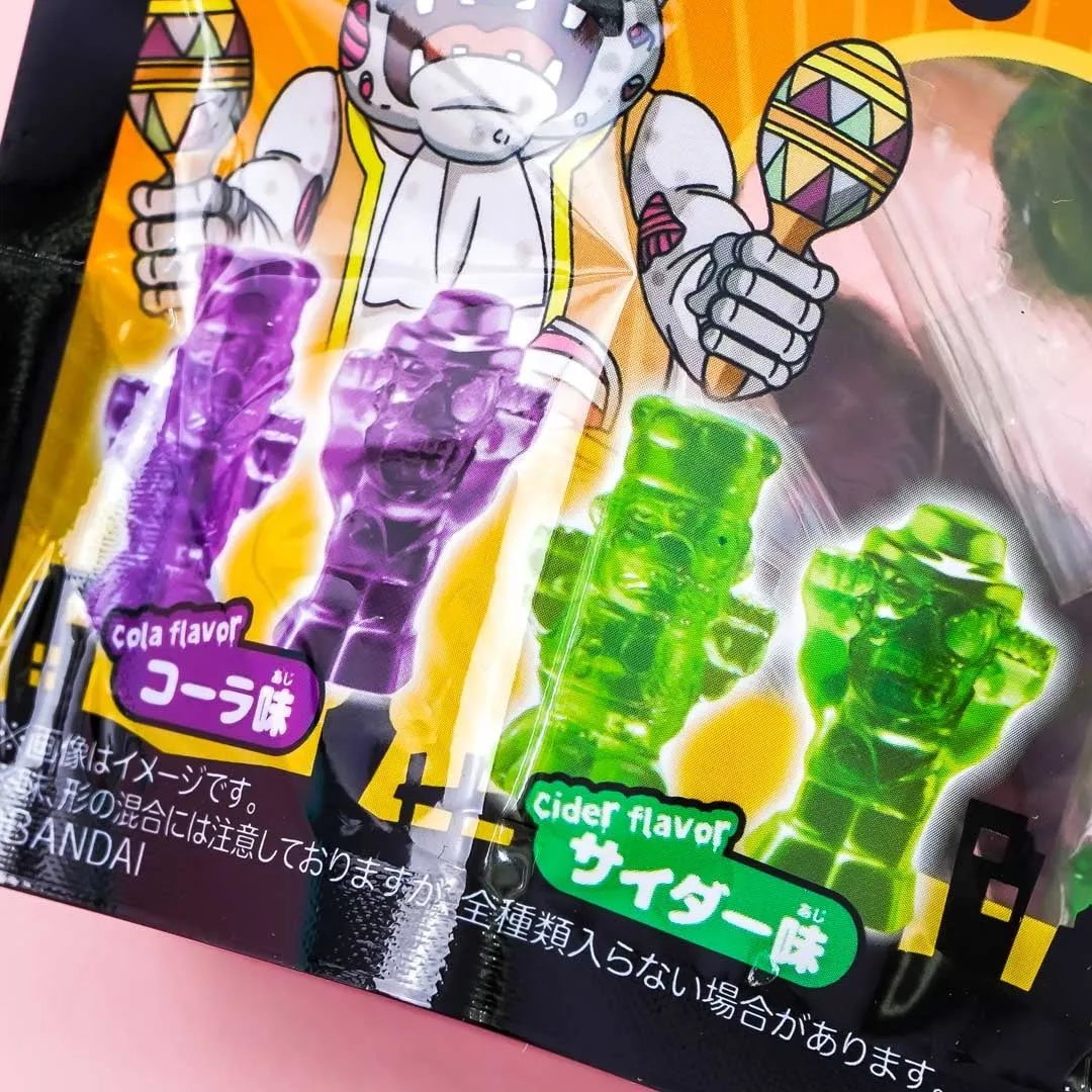 Zombie Planet Halloween 3D Gummy Candy Pack
